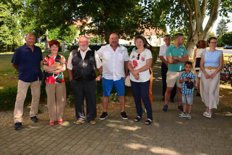 Ballagás a Szanyi Szent Anna Katolkikus Általános Iskolában.