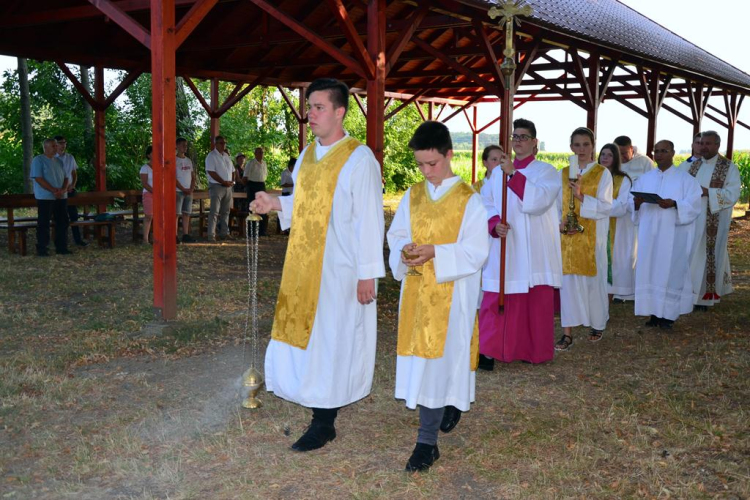 Szanyban megkezdődtek a búcsúi programok