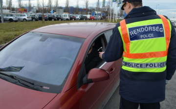 Több megyében fokozott ellenőrzést rendelt el a rendőrség