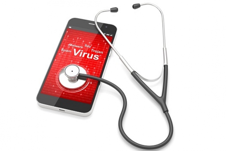 A vírusok az okostelefonok háromnegyed részét veszélyeztetik