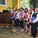 Ünnepi búcsúi szentmise a Szent Anna kápolnánál Szanyban.