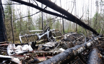 Megtalálták az egy éve lezuhant An-2-es roncsait az orosz tajgában