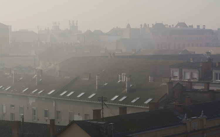 Több településen is magas a légszennyezettség