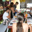 80-ik meglepetés születésnap Tóth Ferenc  születésnapján családja, unokái körében.