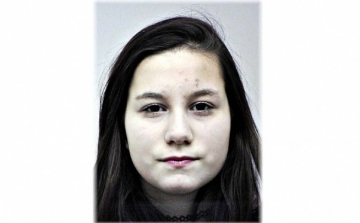 Eltűnés miatt keresik a 13 éves Petz Angelika Petrát