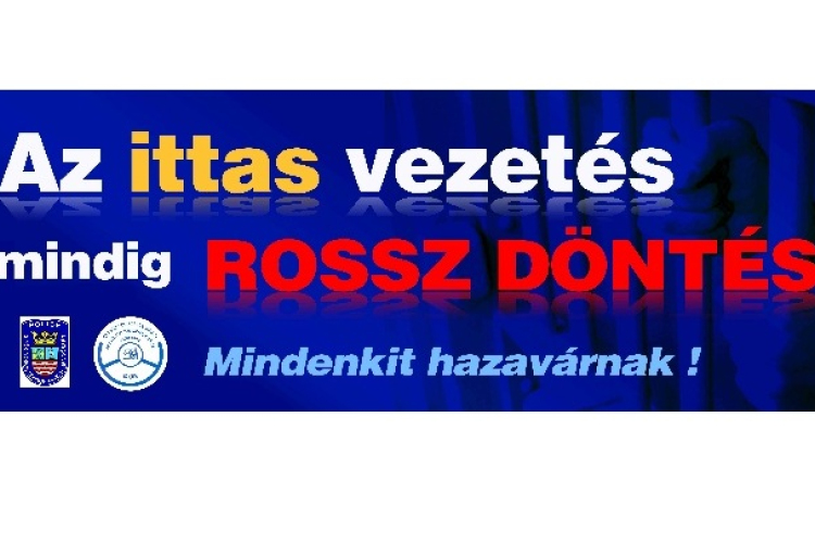 Ittasan balesetet okozott