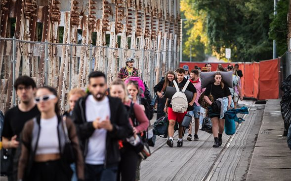 Véget ért a Sziget, 420 ezren voltak idén a fesztiválon