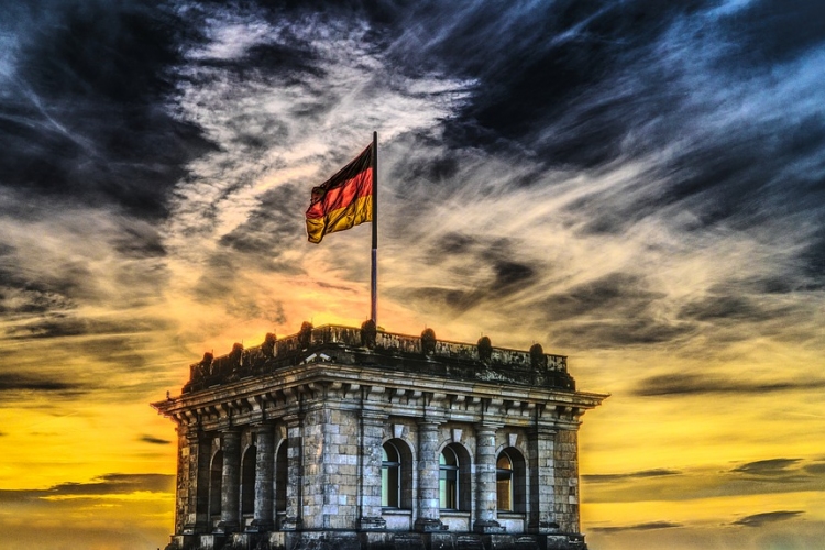 Október 24-én tartják a német Bundestag alakuló ülését