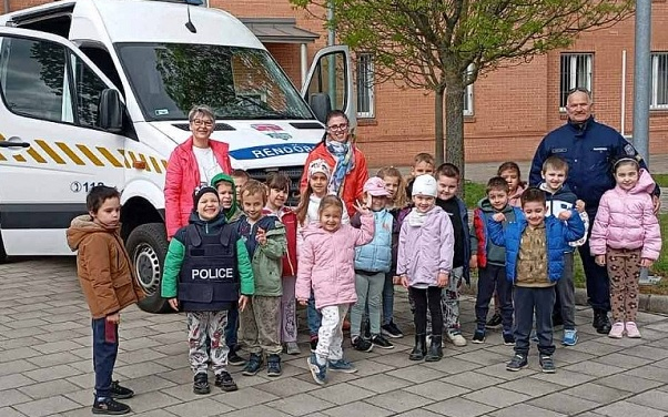 Nyílt nap Kapuváron, kerékpáros iskola kupa Csornán