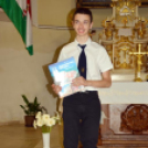 Ballagás a Szanyi Szent Anna Katolkikus Általános Iskolában.