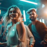 Kissudi és Bianka a Kerék-tóban