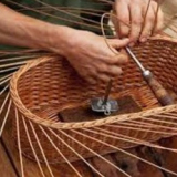 Kosárfonás Hövejen