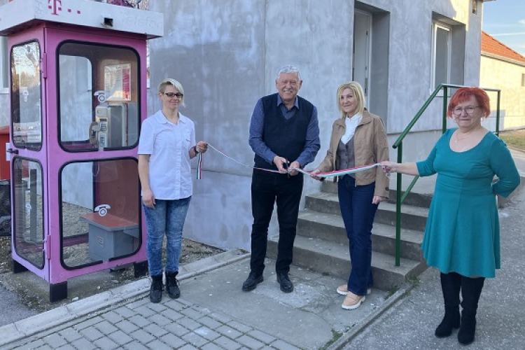 Az önkormányzat üzemelteti Győrsövényházon az újranyitott postát