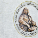 Ballagás és szentmise a Szany iskolában és templomban.