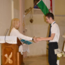 Ballagás a Szanyi Szent Anna Katolkikus Általános Iskolában.