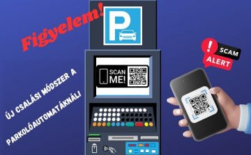 Már a parkolóautomaták QR kódjainál is csalnak!