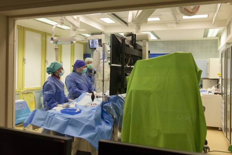 Új szívműtéti eljárást vezettek be a zalaegerszegi kórházban