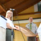Kisboldogasszony napi zarándoklat – Szent Anna Katolikus Általános Iskola és Óvoda ünnepi rendezvénye Szanyban