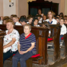Ballagás a Szanyi Szent Anna Katolkikus Általános Iskolában.