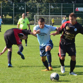 Szany-Agyagosszergény 5:0 (1:0) megyei II. o. bajnoki labdarúgó mérkőzés Soproni Csoport.