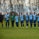 Szany-Egyházasfalu 3:1 (3:0) megyei II. o. bajnoki labdarúgó mérkőzés