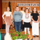Idősek köszöntése Vág községben.