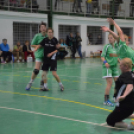 Szany-VKLSE II. 28:25 megyei I. o.női bajnoki kézilabda mérkőzés. 
