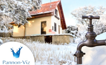 Óvjuk a téli fagyoktól a vízvezeték rendszerünket!