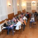 Idősek köszöntése Vág községben.