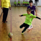 Futsal torna Szanyban.