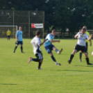 Szany-Ágfalva 8:0 (4:0) megyei II. o. bajnoki labdarúgó mérkőzés