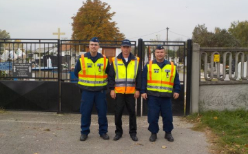 Közös szolgálatok a Mindenszentek biztonságáért