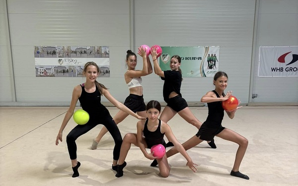 Ritmikus sportgimnasztika képzés Csornán