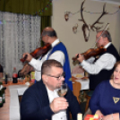 Év végi vacsorával és vigadalommal egybekötve tartotta meg évzáró közgyűlését a Szanyi Bokréta Néptáncegyüttes december 29-én.