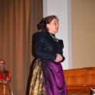 Gyermektáncosok félévi bemutatója Szanyban
