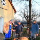 Hagyományőrző disznóvágás Vágon! 