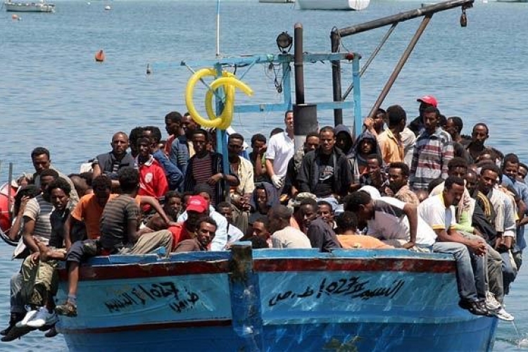 Elfogyott Olaszország pénze az illegális bevándorlók biztonságba helyezésére