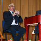 „Házhoz megy a kultúra elnevezésű” program Szanyban.