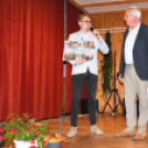 Idősek köszöntése Vág községben.
