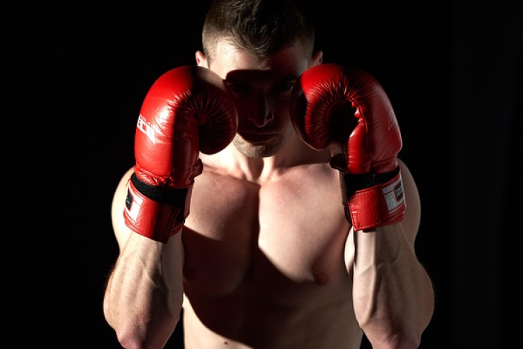 Kick-box edzés Farádon