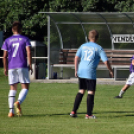 u 14-es bajnoki labdarúgó mérkőzés Szanyban.