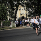 A Szent Anna Katolikus Általános Iskola és Óvoda tanévzáró ünnepélye és a 8. osztályosok ballagása Szanyban.