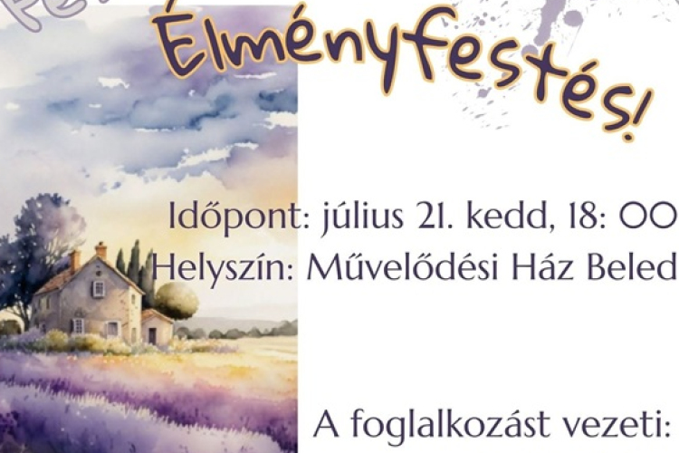 Élményfestés