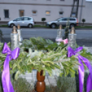 Adventi gyertyagyújtás Szanyban.