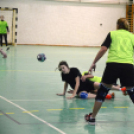 Szany Kupa női kézilabdatorna a szanyi sportcsarnokban
