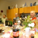 Névnaposokat köszöntöttek a csornai nyugdíjas klubban