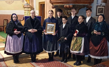Ma van a szentcsaládjárás kezdete Kapuváron