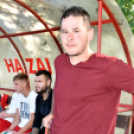 Rábaszentandrás- Zalaszentgrót labdarúgó mérkőzés