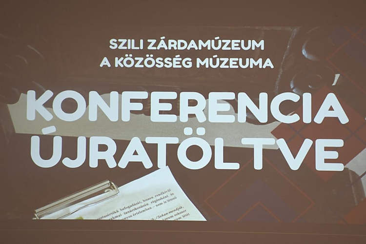 SZILI ZÁRDAMÚZEUM. A közöség múzeuma.