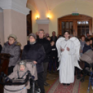 Gyertyafényes ünnepvárás Szanyban
